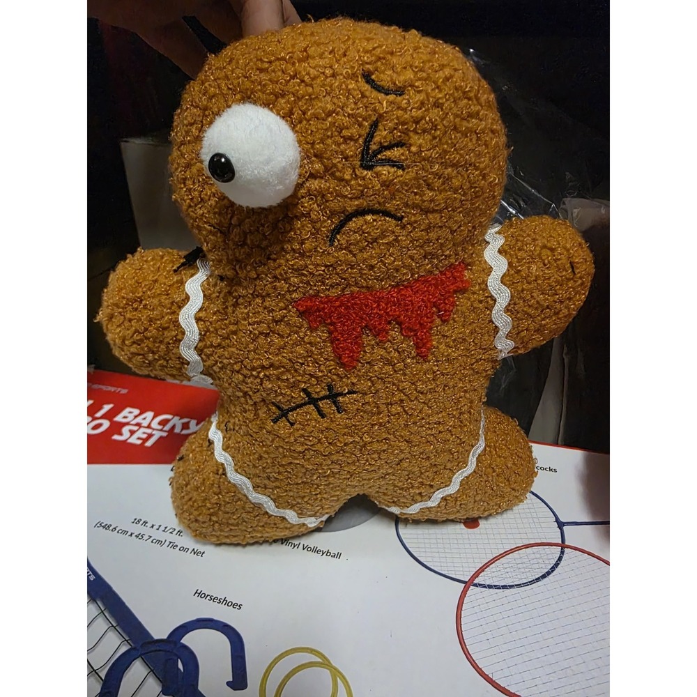 way‎ to celebrate one eyed gingerbread cookie plush